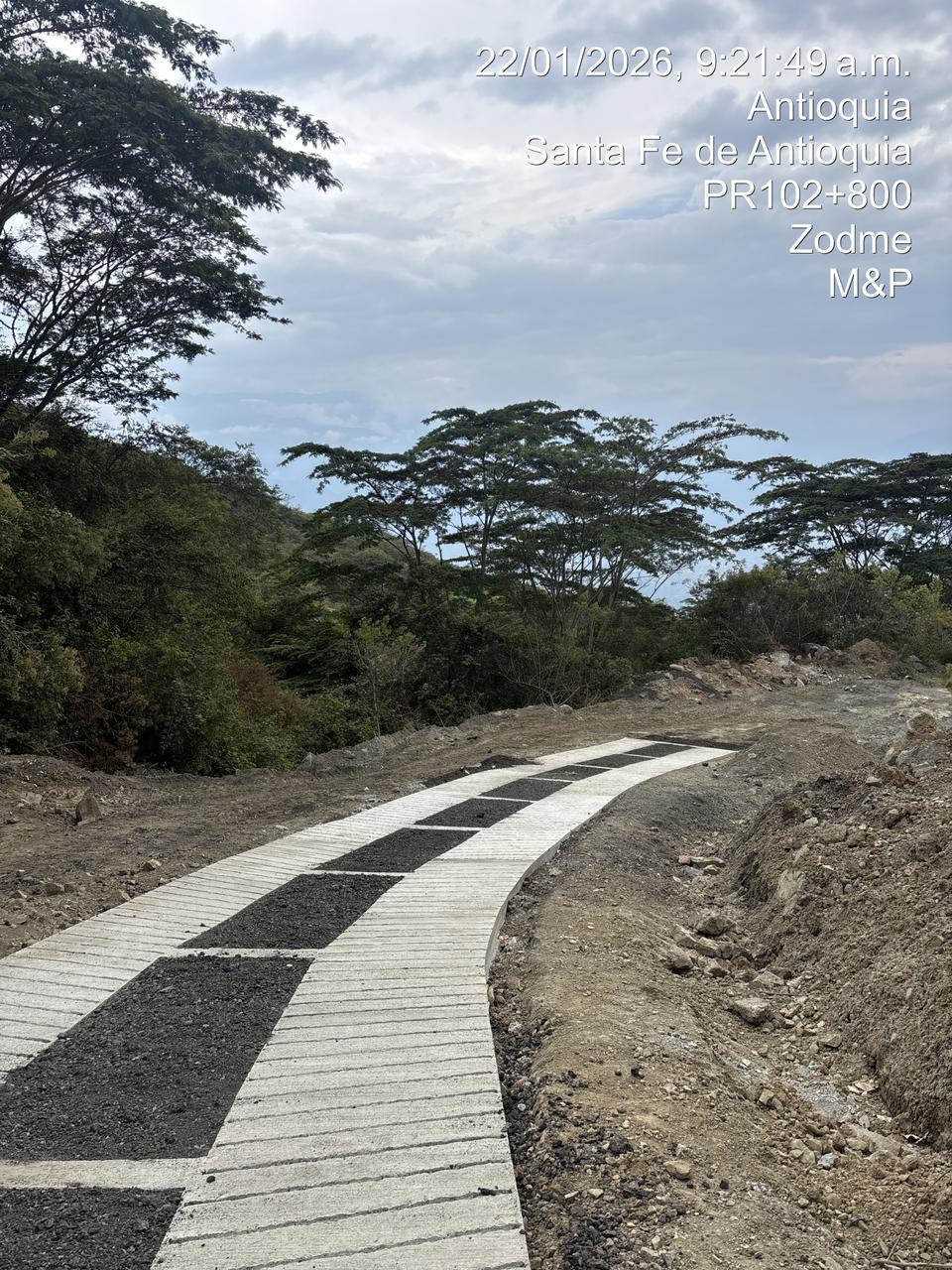 Proyecto de construcción de M&P Construcciones